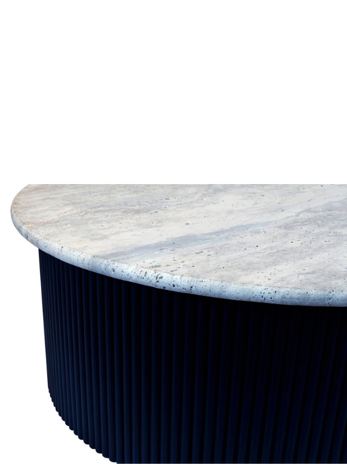 Alba Travertine Coffee Table