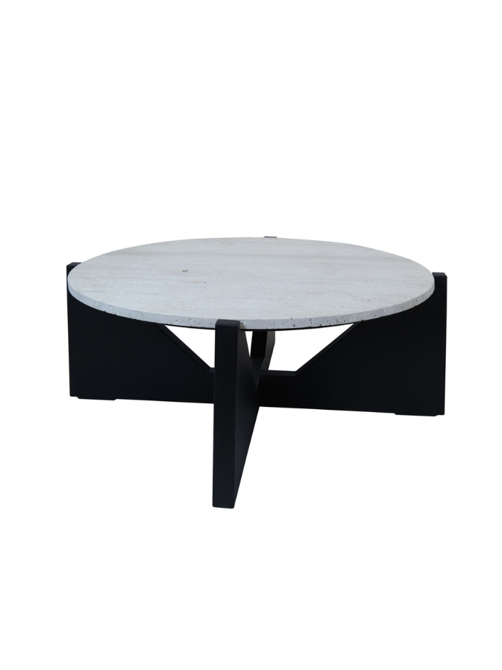 Vara Travertine Coffee Table