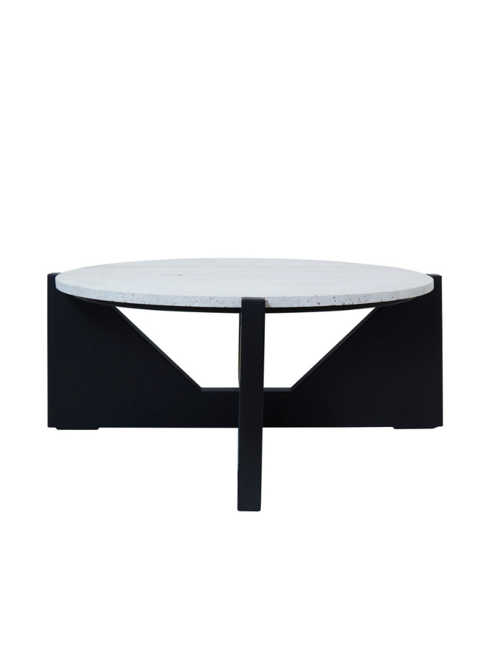 Vara Travertine Coffee Table