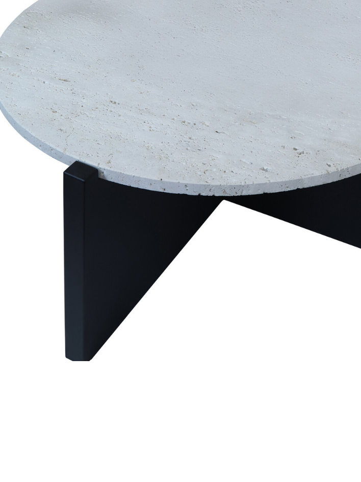 Vara Travertine Coffee Table