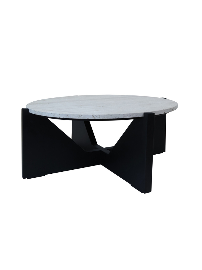 Vara Travertine Coffee Table