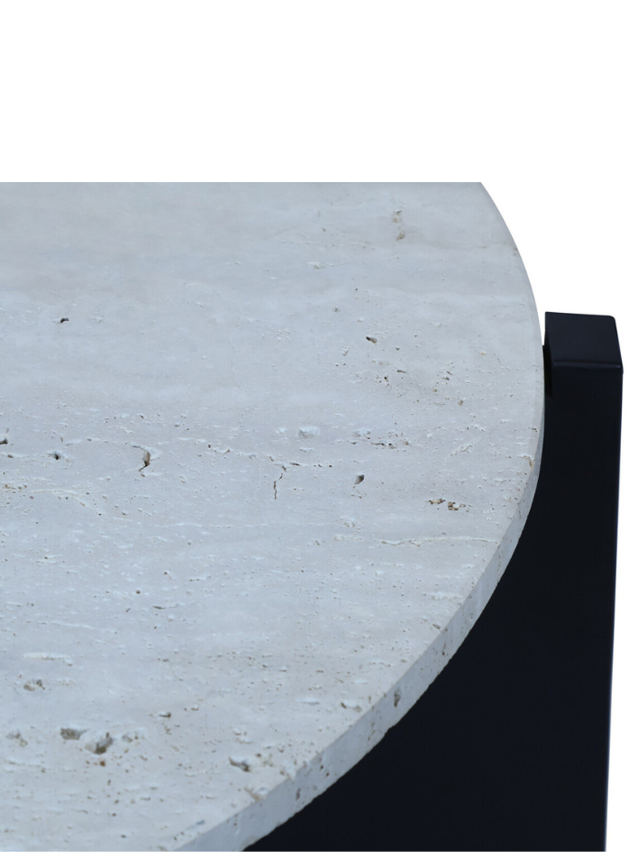 Vara Travertine Coffee Table