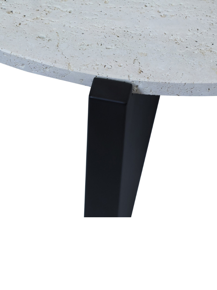 Vara Travertine Coffee Table