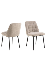 Luna set of 2 Dining Chairs