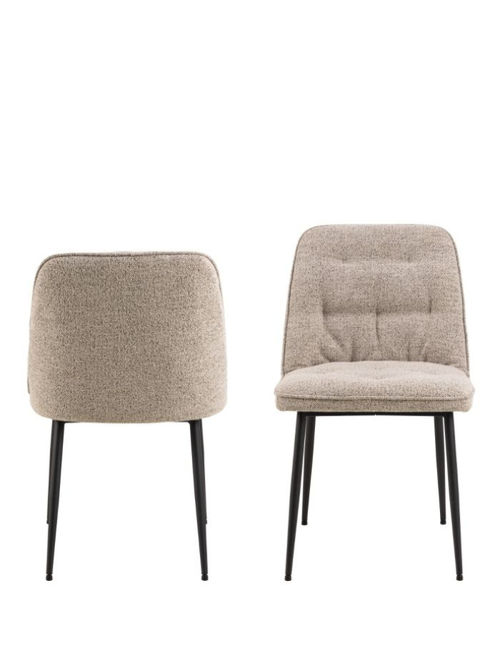 Luna set of 2 Dining Chairs