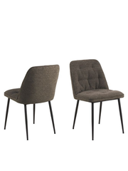 Luna set of 2 Dining Chairs