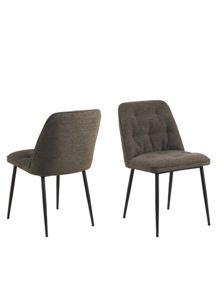 Luna set of 2 Dining Chairs