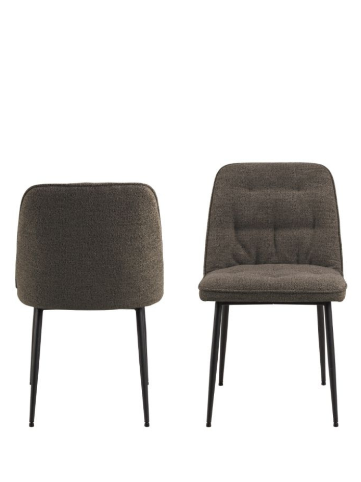 Luna set of 2 Dining Chairs