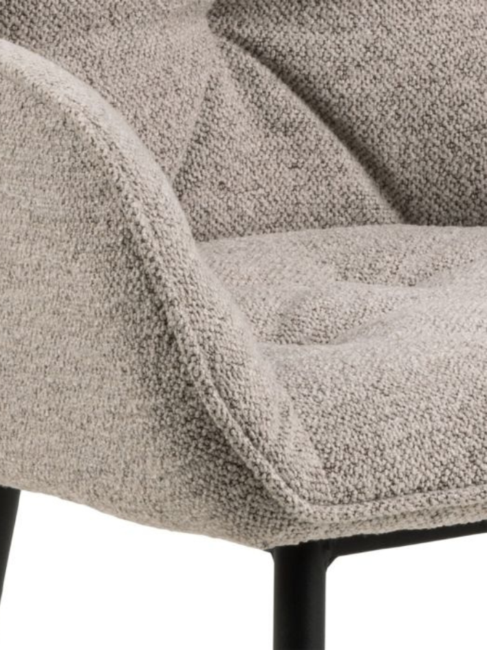 Luna Set Of 2 Arm-Dining Chairs