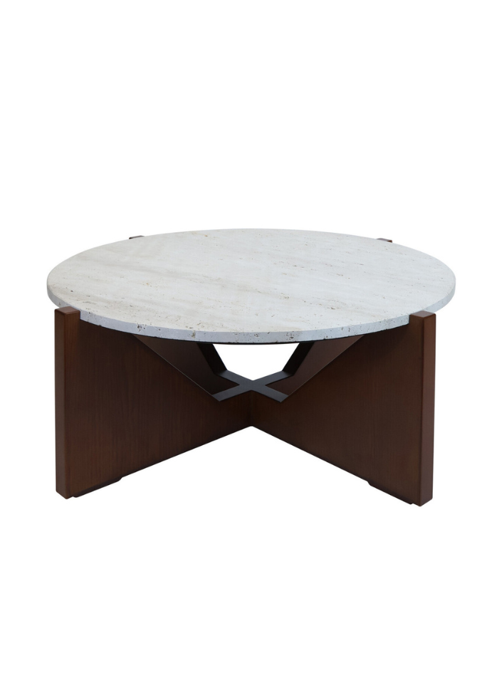 Vara Travertine Coffee Table