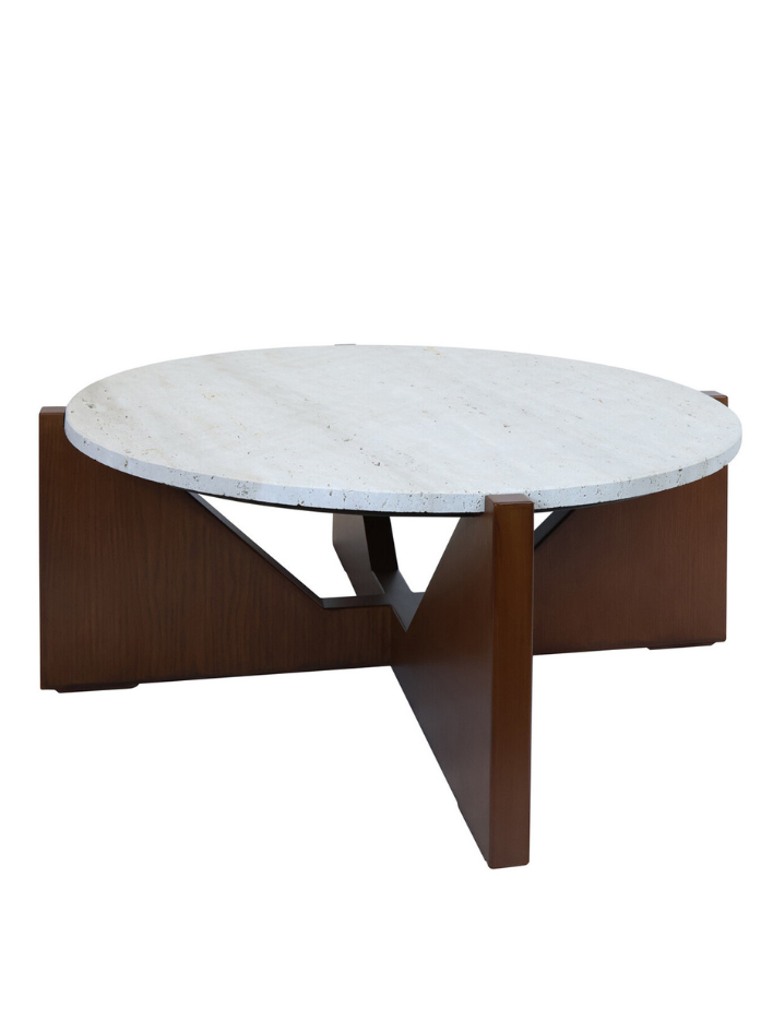 Vara Travertine Coffee Table