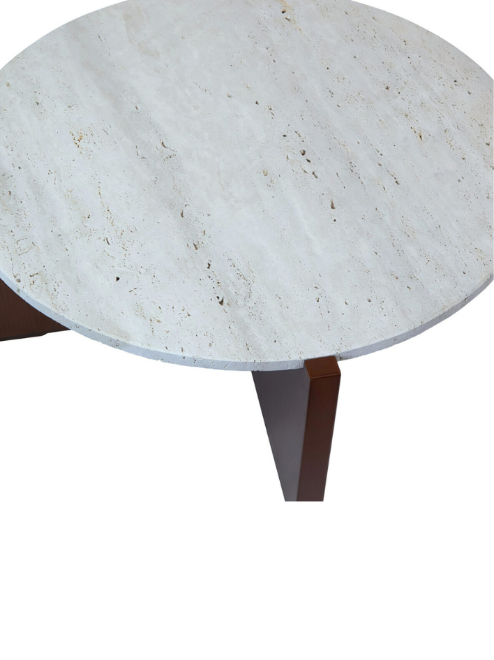 Vara Travertine Coffee Table