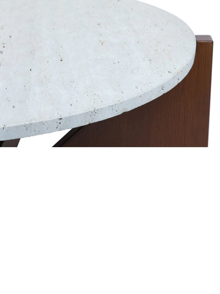 Vara Travertine Coffee Table