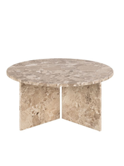 Nordica Marble Round Coffee Table