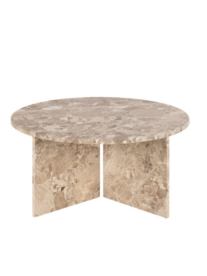 Nordica Marble Round Coffee Table