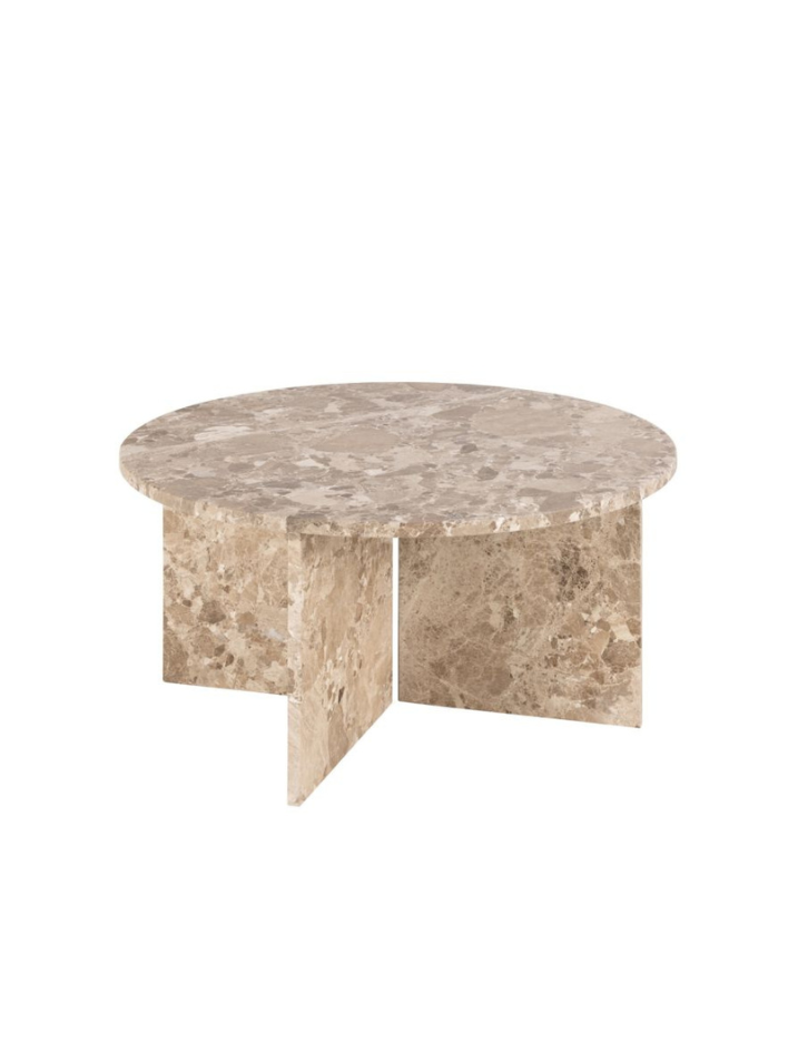 Nordica Marble Round Coffee Table