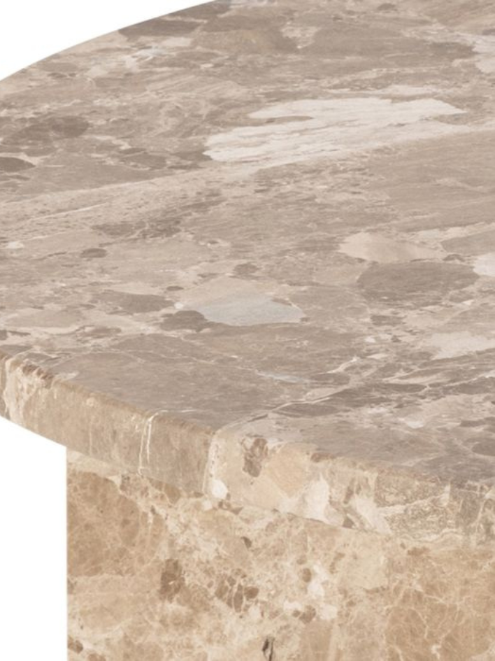 Nordica Marble Round Coffee Table