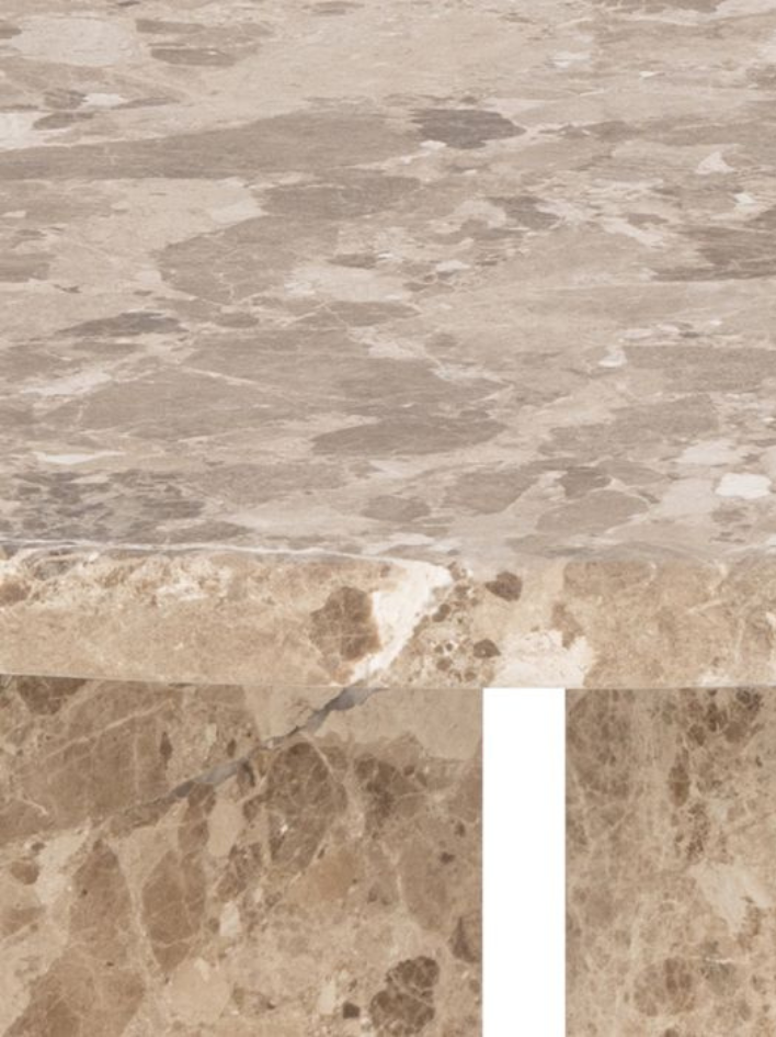 Nordica Marble Round Coffee Table