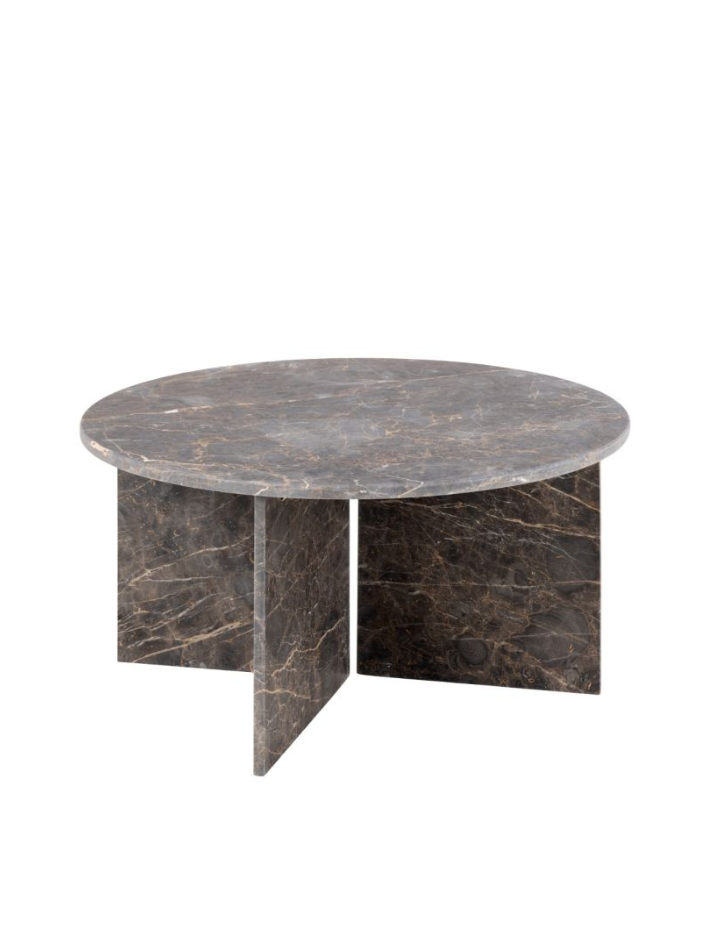 Nordica Marble Round Coffee Table