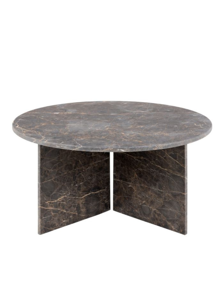 Nordica Marble Round Coffee Table