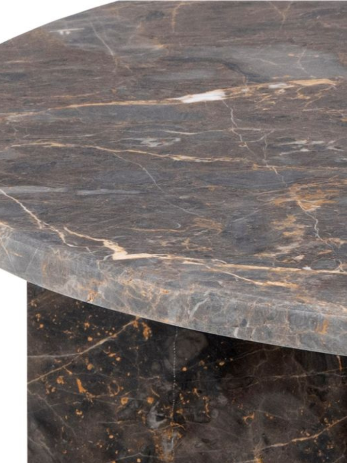 Nordica Marble Round Coffee Table