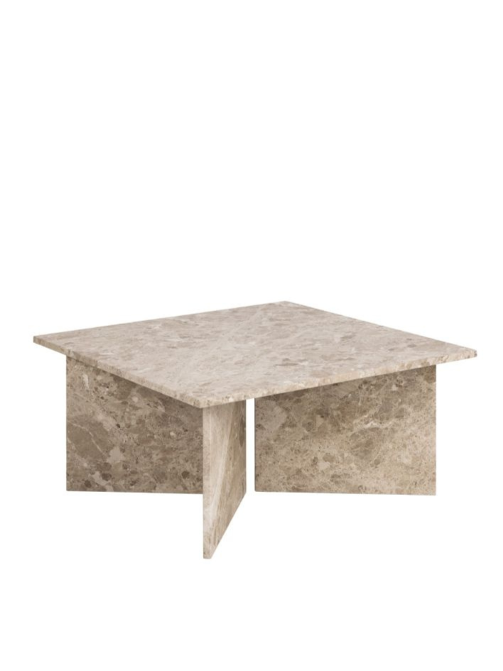 Nordica Marble Square Coffee Table