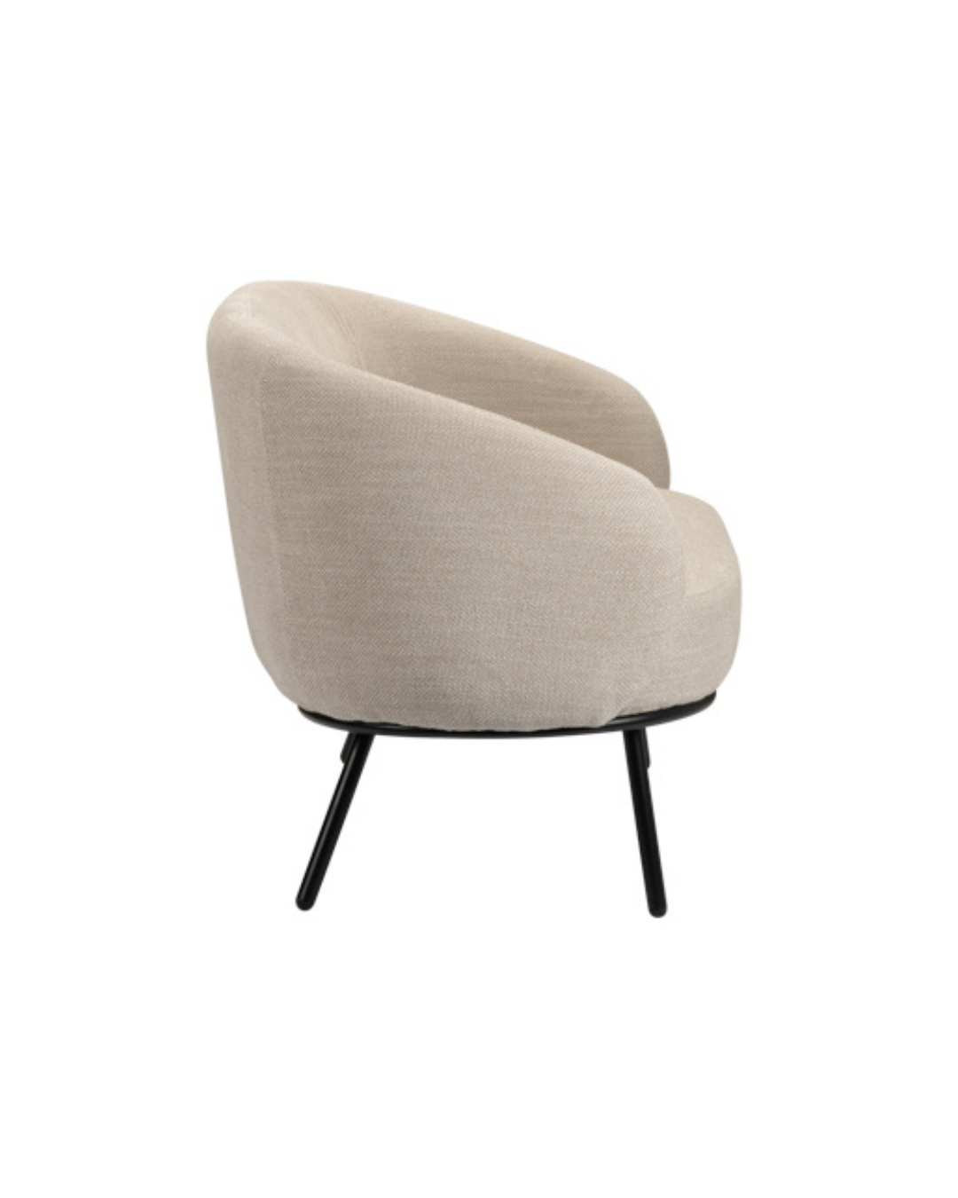 Kalle Two-Seater Sofa – Beige