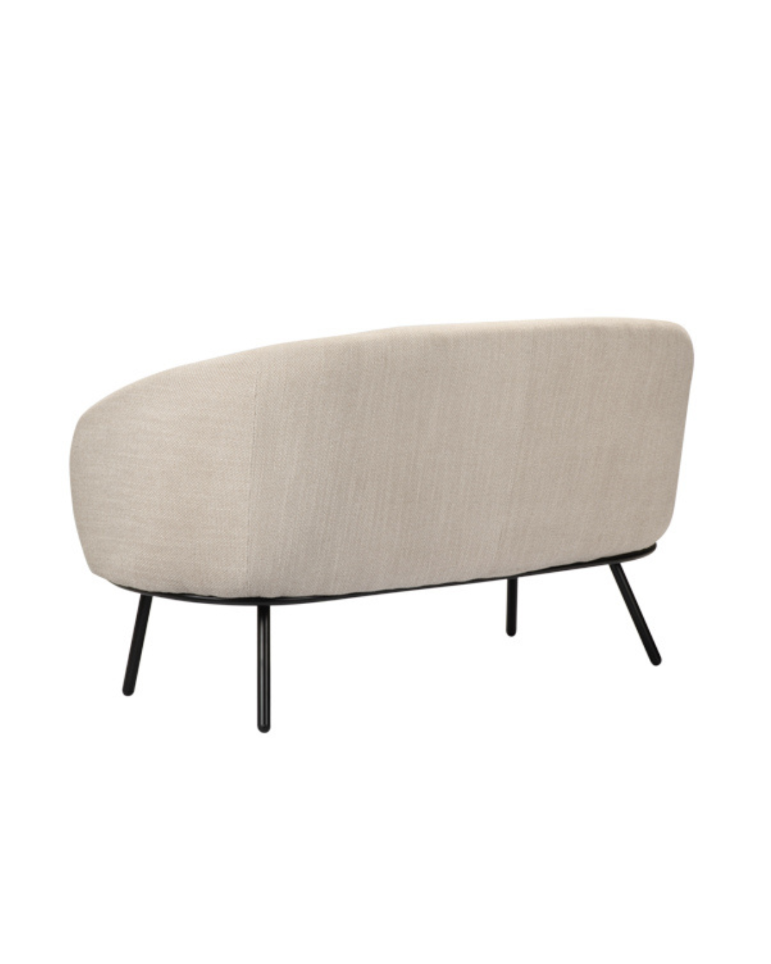 Kalle Two-Seater Sofa – Beige