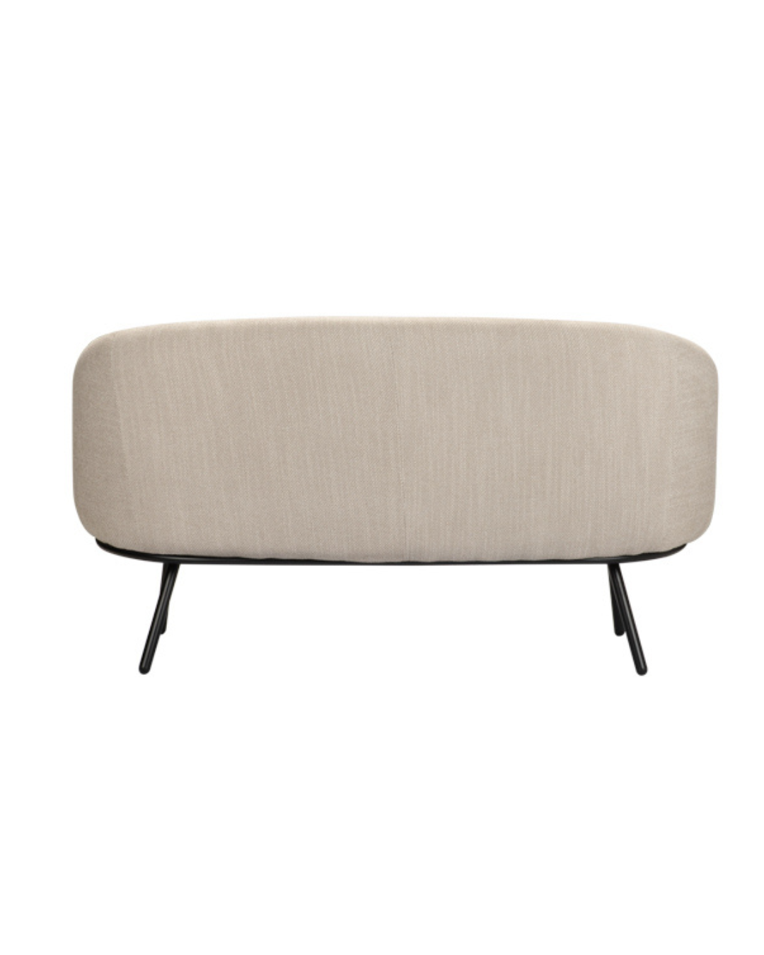 Kalle Two-Seater Sofa – Beige