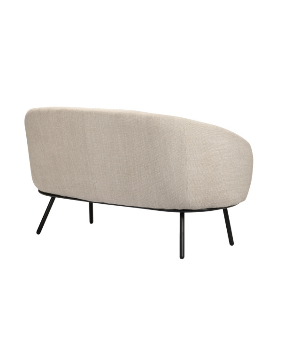 Kalle Two-Seater Sofa – Beige