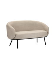 Kalle Two-Seater Sofa – Beige