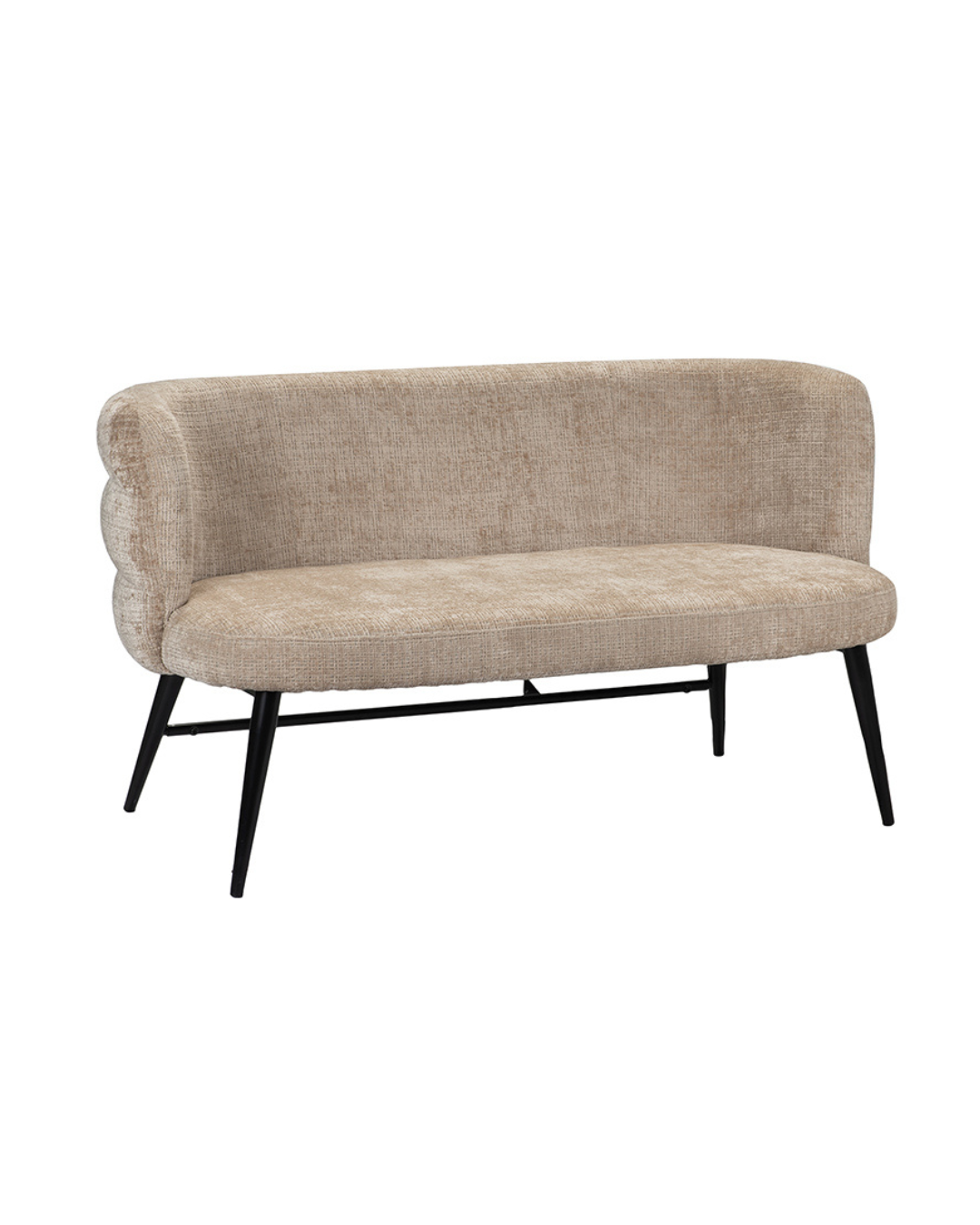 Vera Two-Seater Sofa – Cream