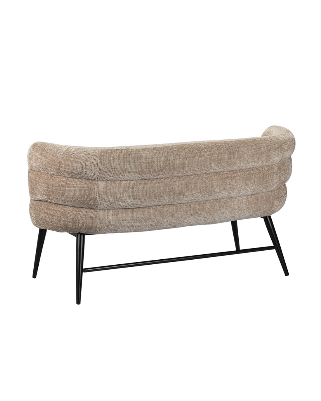 Vera Two-Seater Sofa – Cream