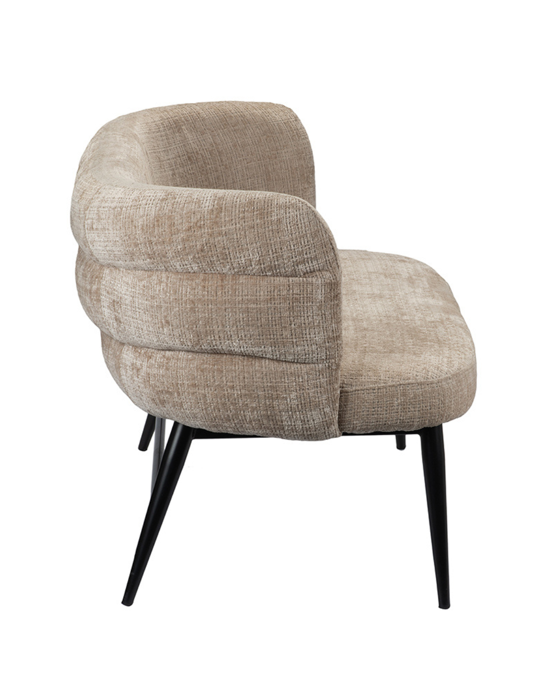 Vera Two-Seater Sofa – Cream