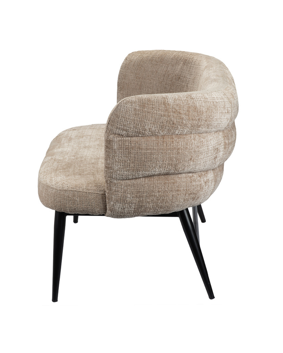 Vera Two-Seater Sofa – Cream