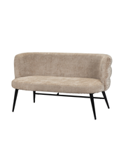 Vera Two-Seater Sofa – Cream