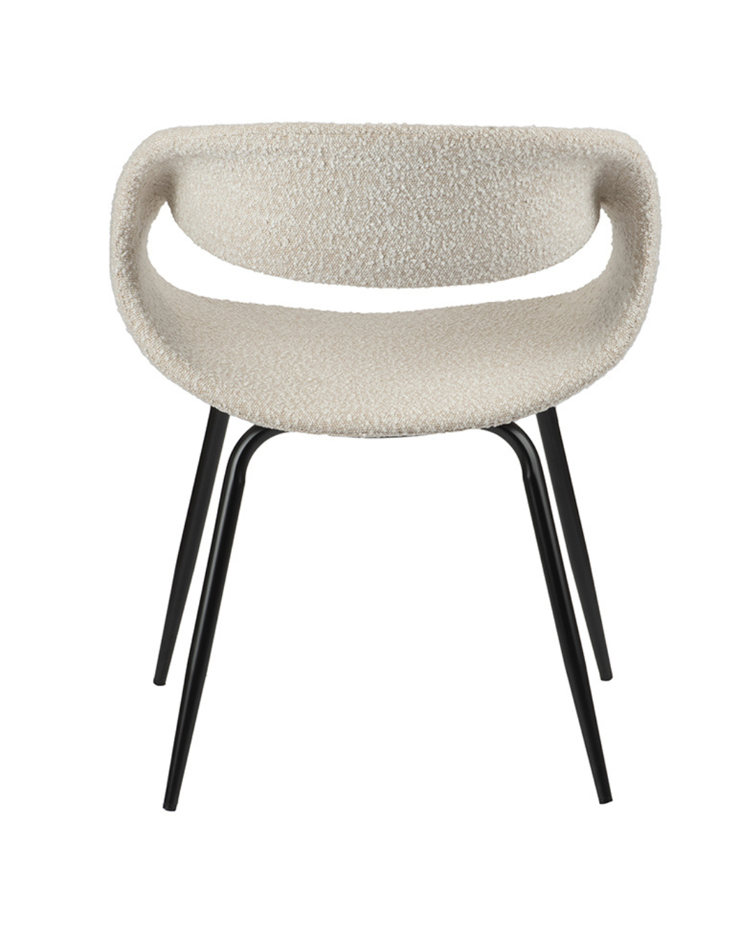 Valla Dining Armchair – White Pearl (Set of 2)