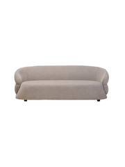 Lina Curve Three-Seater Sofa