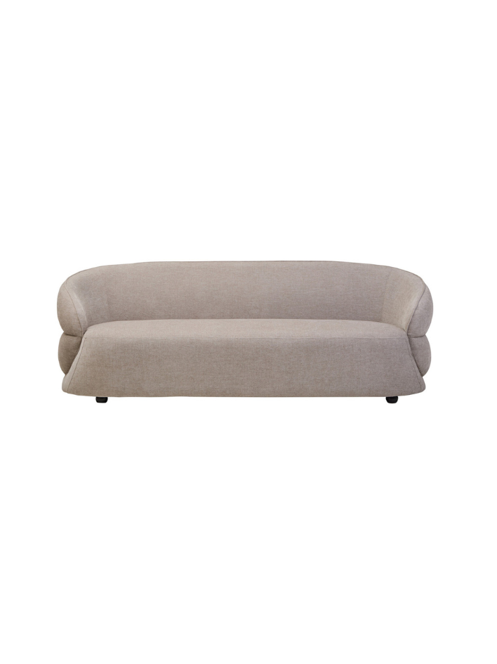 Lina Curve Three-Seater Sofa