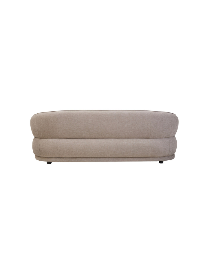 Lina Curve Three-Seater Sofa