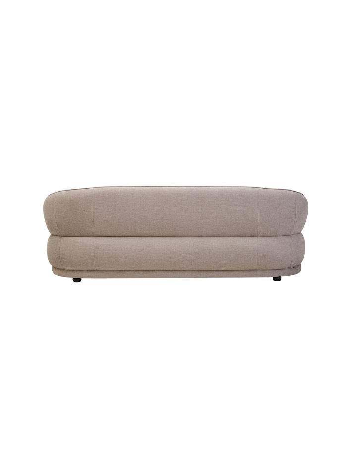 Lina Curve Three-Seater Sofa