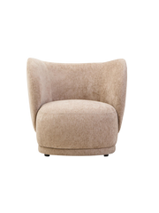 Maren Curved Lounge Chair