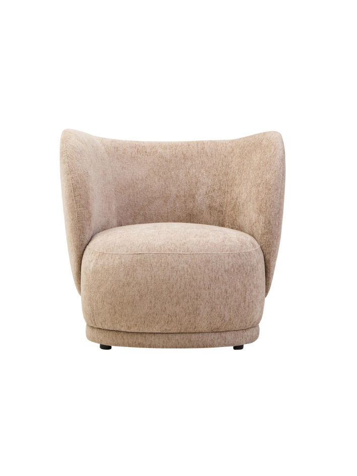 Maren Curved Lounge Chair