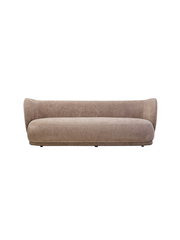 Maren Curved Three-Seater Sofa