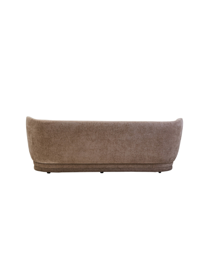 Maren Curved Three-Seater Sofa