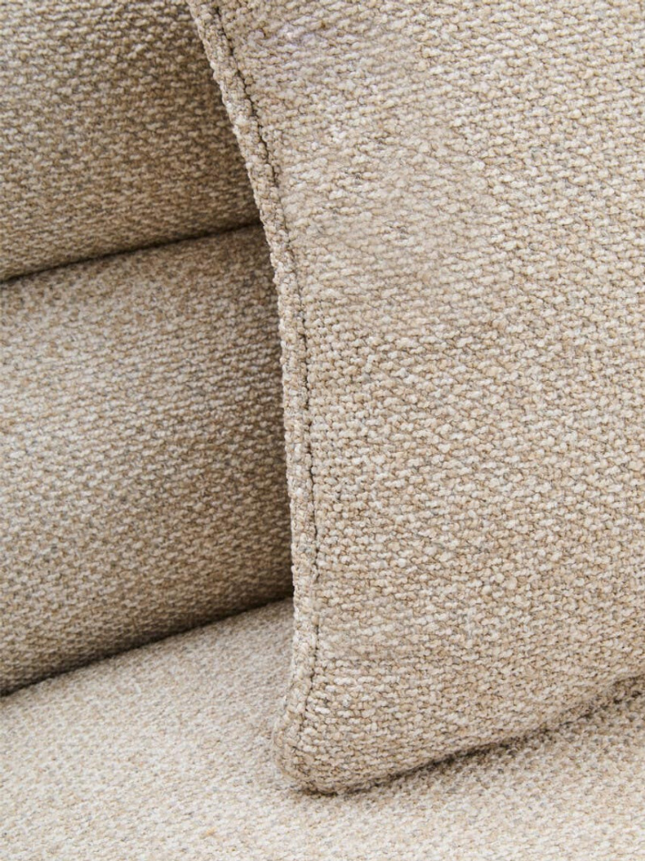 Arlo Linen-Curve Three-Seater Sofa