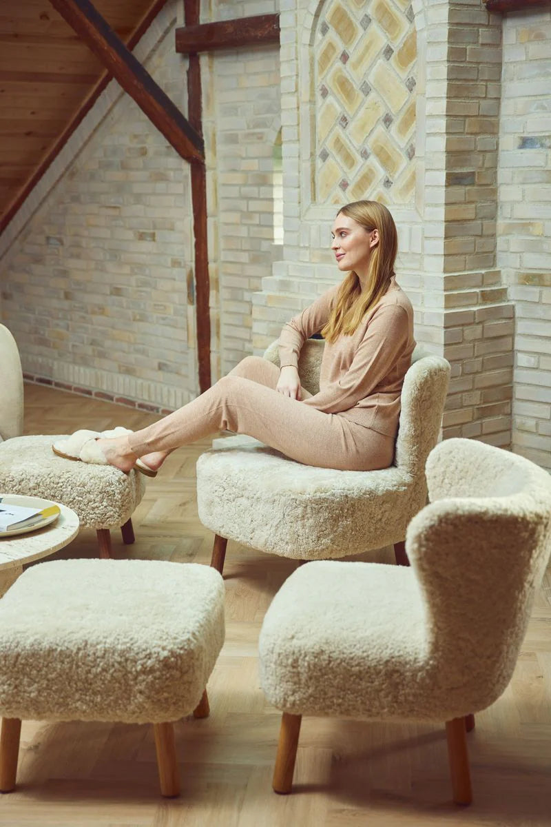 EMIL LOUNGE CHAIR | SHORT WOOL