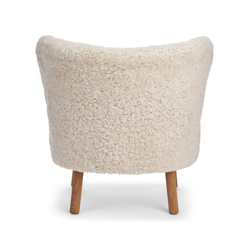 NATURES COLLECTION EMIL LOUNGE CHAIR | SHORT WOOL