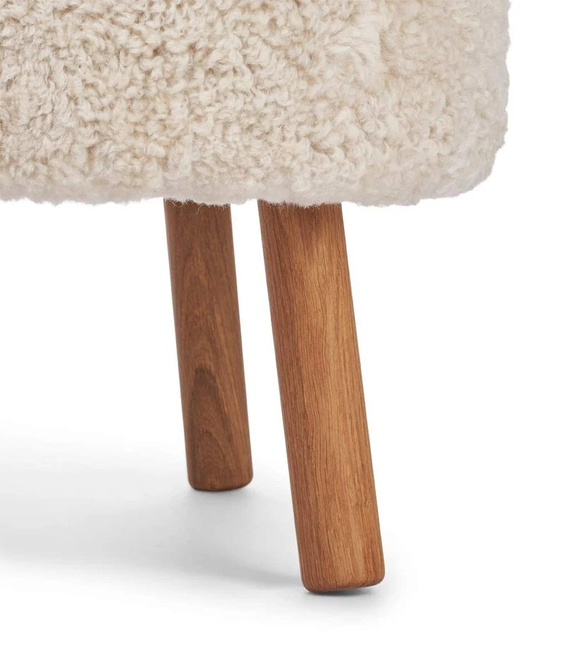NATURES COLLECTION EMIL LOUNGE CHAIR | SHORT WOOL