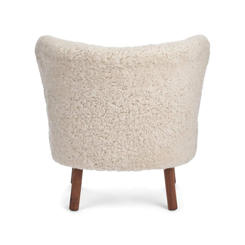 NATURES COLLECTION EMIL LOUNGE CHAIR | SHORT WOOL